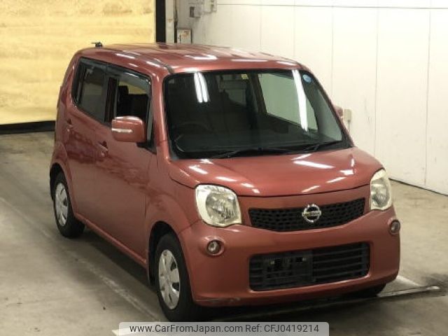 nissan moco 2011 -NISSAN--Moco MG33S-138348---NISSAN--Moco MG33S-138348- image 1