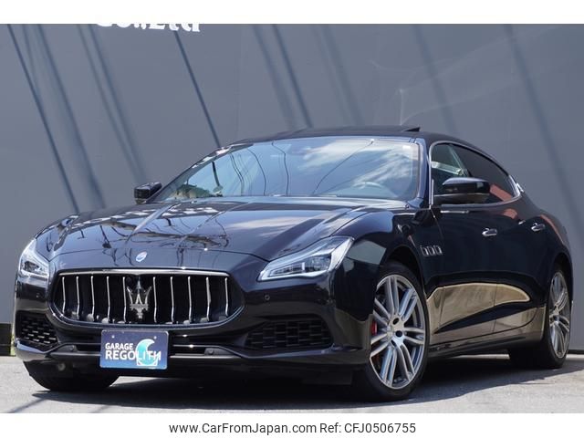 maserati quattroporte 2018 quick_quick_MQP30C_ZAMXP56J001273962 image 2