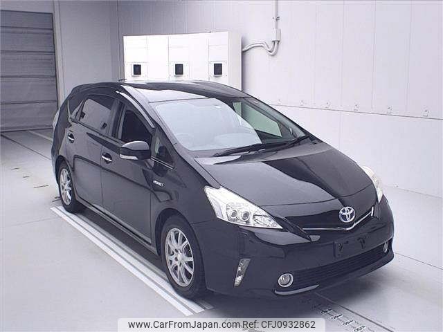 toyota prius-α 2013 -TOYOTA--Prius α ZVW41W-3328252---TOYOTA--Prius α ZVW41W-3328252- image 1