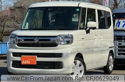 suzuki spacia 2024 -SUZUKI 【千葉 】--Spacia MK94S--124252---SUZUKI 【千葉 】--Spacia MK94S--124252-