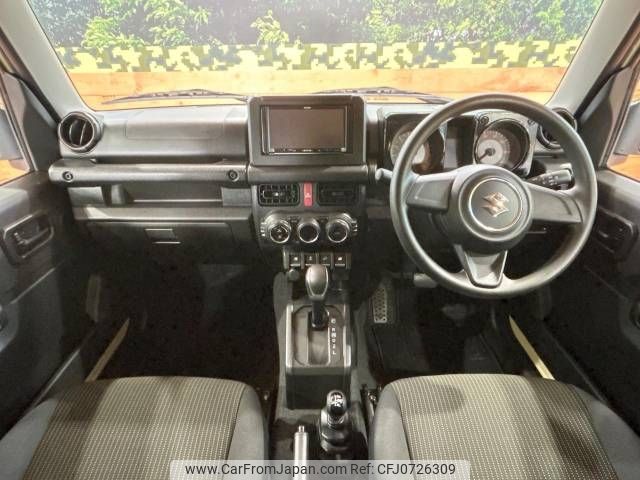 suzuki jimny 2019 -SUZUKI--Jimny 3BA-JB64W--JB64W-126443---SUZUKI--Jimny 3BA-JB64W--JB64W-126443- image 2