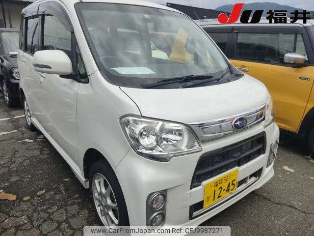 subaru lucra 2012 -SUBARU 【福井 581ｶ1245】--Lucra L465F--0002850---SUBARU 【福井 581ｶ1245】--Lucra L465F--0002850- image 1