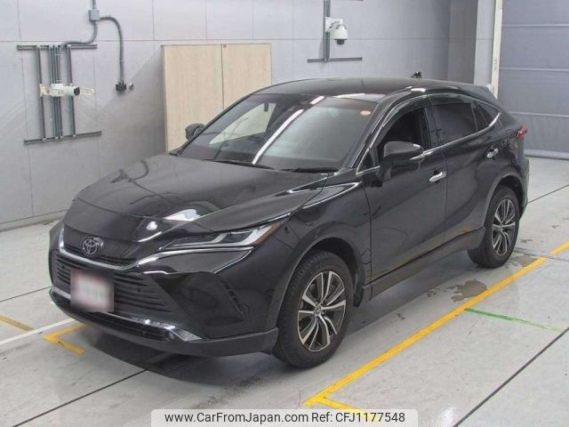 toyota harrier 2021 -TOYOTA--Harrier MXUA80-0040568---TOYOTA--Harrier MXUA80-0040568- image 1