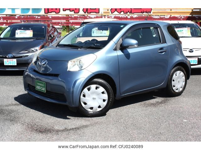 toyota iq 2013 -TOYOTA--iQ DBA-KGJ10--KGJ10-6021254---TOYOTA--iQ DBA-KGJ10--KGJ10-6021254- image 1