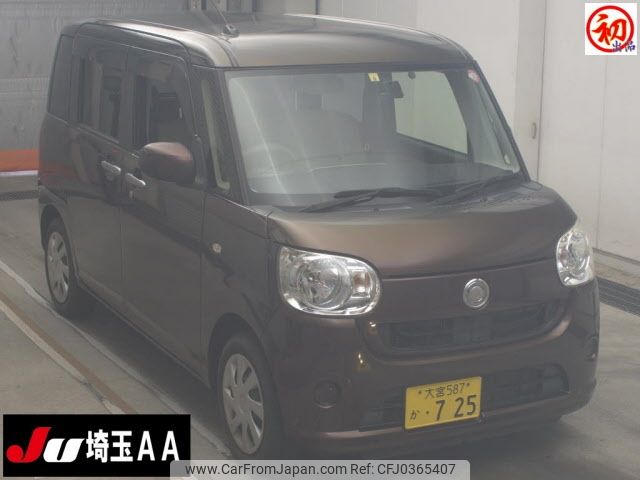 daihatsu move-canbus 2016 -DAIHATSU 【大宮 587ｶ725】--Move Canbus LA800S--0005787---DAIHATSU 【大宮 587ｶ725】--Move Canbus LA800S--0005787- image 1