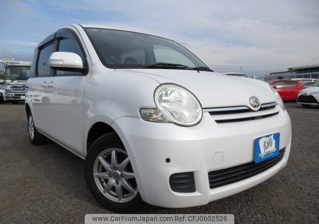 toyota sienta 2007 REALMOTOR_N2024120308A-10 image 2