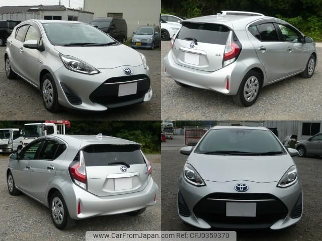 toyota aqua 2018 quick_quick_DAA-NHP10_NHP10-6726010 image 2