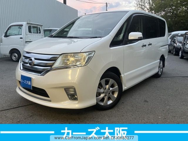 nissan serena 2012 -NISSAN--Serena DBA-FC26--FC26-085604---NISSAN--Serena DBA-FC26--FC26-085604- image 1