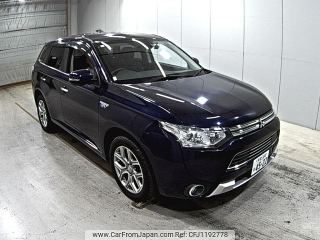 mitsubishi outlander-phev 2015 -MITSUBISHI 【多摩 301せ4522】--Outlander PHEV GG2W-0108181---MITSUBISHI 【多摩 301せ4522】--Outlander PHEV GG2W-0108181- image 1