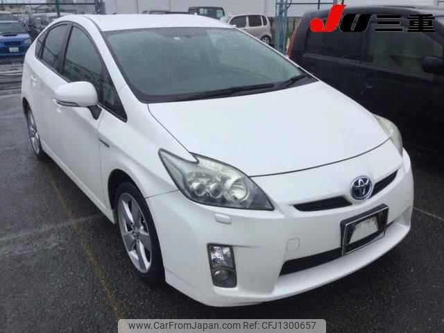 toyota prius 2010 -TOYOTA--Prius ZVW30-5178907---TOYOTA--Prius ZVW30-5178907- image 1