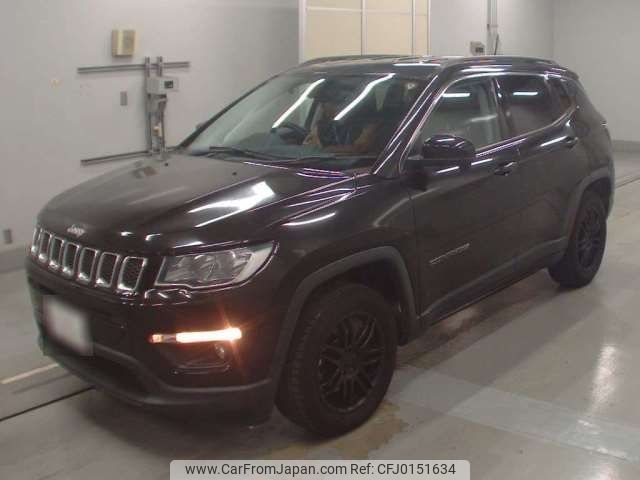 jeep compass 2018 -CHRYSLER 【前橋 300ﾁ1016】--Jeep Compass ABA-M624--MCANJPBB6JFA09809---CHRYSLER 【前橋 300ﾁ1016】--Jeep Compass ABA-M624--MCANJPBB6JFA09809- image 1