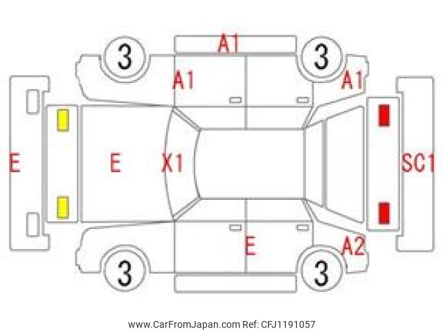 lexus ct 2015 -LEXUS--Lexus CT DAA-ZWA10--ZWA10-2230236---LEXUS--Lexus CT DAA-ZWA10--ZWA10-2230236- image 2