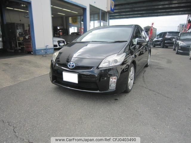 toyota prius 2010 -TOYOTA 【福岡 】--Prius ZVW30--1261052---TOYOTA 【福岡 】--Prius ZVW30--1261052- image 1