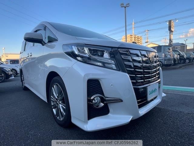 toyota alphard 2016 -TOYOTA--Alphard DBA-AGH30W--AGH30-0091467---TOYOTA--Alphard DBA-AGH30W--AGH30-0091467- image 1