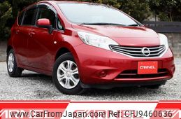 nissan note 2012 F00347