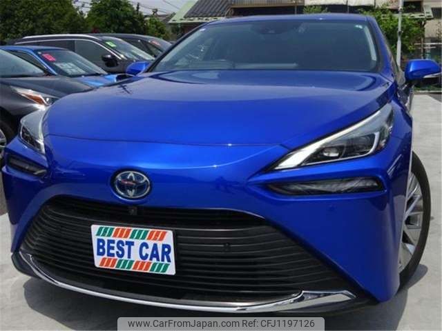 toyota mirai 2021 -TOYOTA--MIRAI JPD20--JPD20-0001585---TOYOTA--MIRAI JPD20--JPD20-0001585- image 1