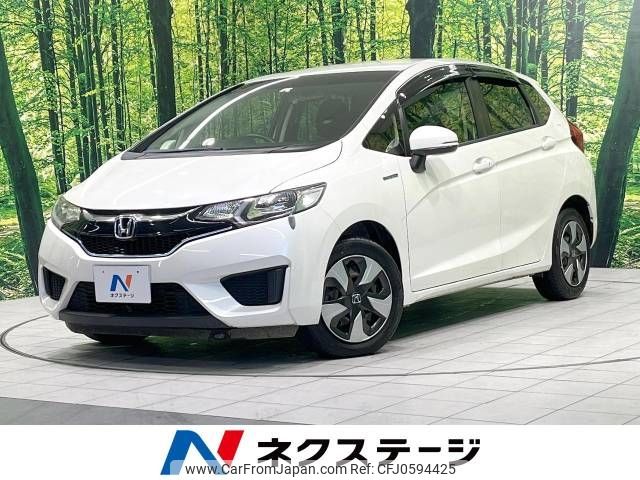 honda fit 2016 -HONDA--Fit DAA-GP5--GP5-1206282---HONDA--Fit DAA-GP5--GP5-1206282- image 1