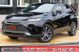 toyota harrier 2023 CFJ1706340