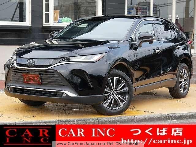 toyota harrier 2023 CFJ1706340 image 1