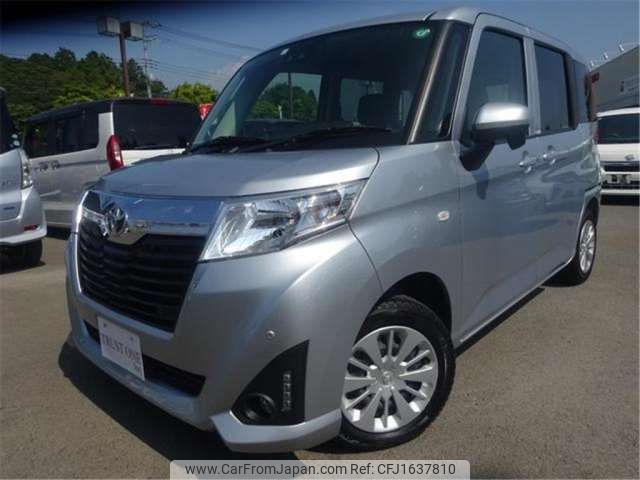 toyota roomy 2020 CFJ1637810 image 1