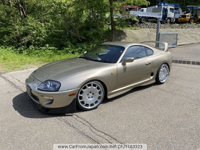 toyota supra 1993 -TOYOTA--Supra E-JZA80--JZA80-0001663---TOYOTA--Supra E-JZA80--JZA80-0001663- image 1