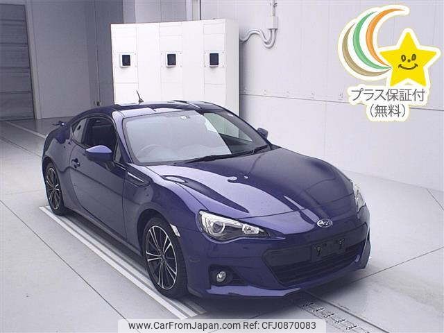 subaru brz 2014 -SUBARU--BRZ ZC6-014101---SUBARU--BRZ ZC6-014101- image 1