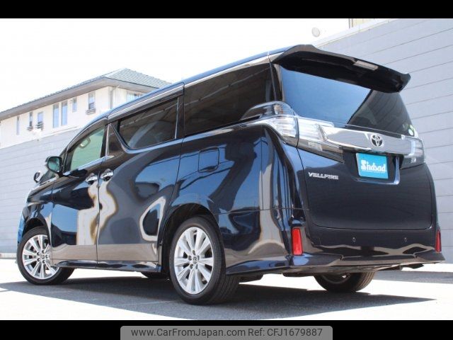 toyota vellfire 2016 CFJ1679887 image 2