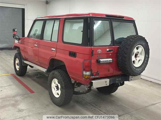 toyota land-cruiser 2000 -TOYOTA--Land Cruiser HZJ76Vｶｲ-0002700---TOYOTA--Land Cruiser HZJ76Vｶｲ-0002700- image 2
