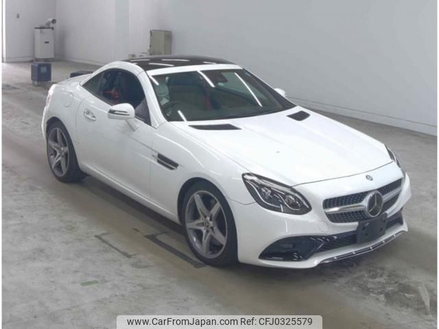 mercedes-benz slc 2017 quick_quick_DBA-172431_WDD1724312F143253 image 1