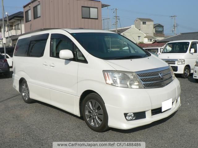 toyota alphard-g 2004 quick_quick_ANH10W_ANH10W-0079280 image 1