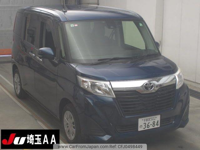 toyota roomy 2017 -TOYOTA 【宇都宮 502ﾉ3684】--Roomy M900A--0096607---TOYOTA 【宇都宮 502ﾉ3684】--Roomy M900A--0096607- image 1