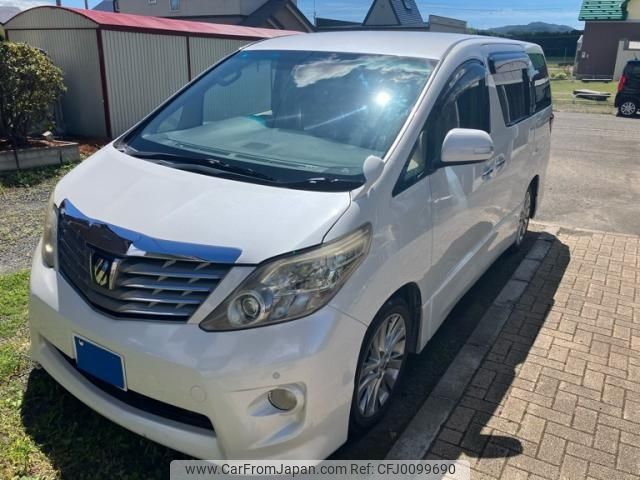 toyota alphard 2008 -TOYOTA--Alphard DBA-GGH25W--GGH25-8006512---TOYOTA--Alphard DBA-GGH25W--GGH25-8006512- image 1