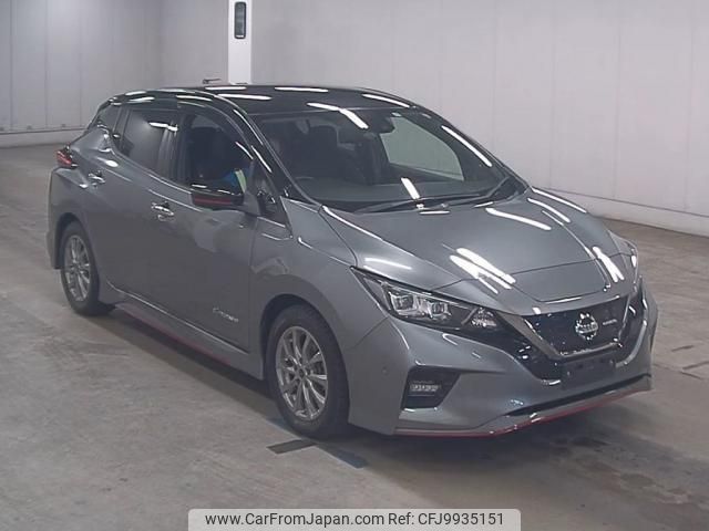 nissan leaf 2019 quick_quick_ZAA-ZE1_ZE1-037403 image 1