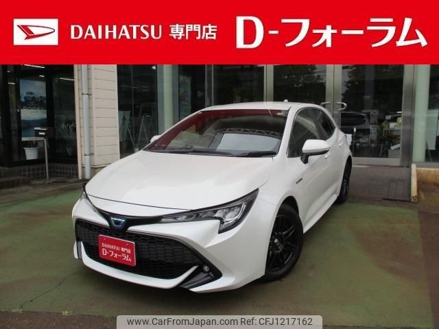 toyota corolla-sport 2019 -TOYOTA 【名変中 】--Corolla Sport ZWE211H--1015476---TOYOTA 【名変中 】--Corolla Sport ZWE211H--1015476- image 1