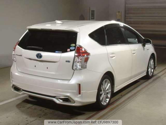 toyota prius-α 2018 -TOYOTA--Prius α DAA-ZVW40W--ZVW40-0030803---TOYOTA--Prius α DAA-ZVW40W--ZVW40-0030803- image 2