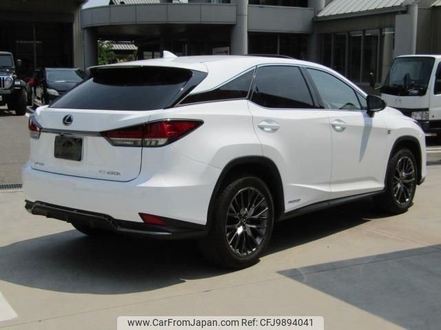 lexus rx 2022 -LEXUS 【香川 300ﾙ3936】--Lexus RX GYL20W--0016157---LEXUS 【香川 300ﾙ3936】--Lexus RX GYL20W--0016157- image 2