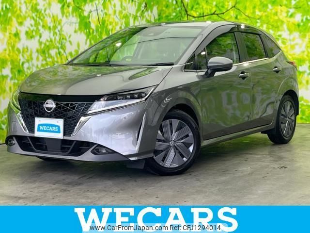 nissan note 2022 quick_quick_6AA-E13_E13-113474 image 1