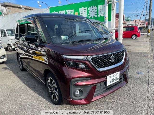 suzuki solio 2022 -SUZUKI 【名変中 】--Solio MA37S--626514---SUZUKI 【名変中 】--Solio MA37S--626514- image 1