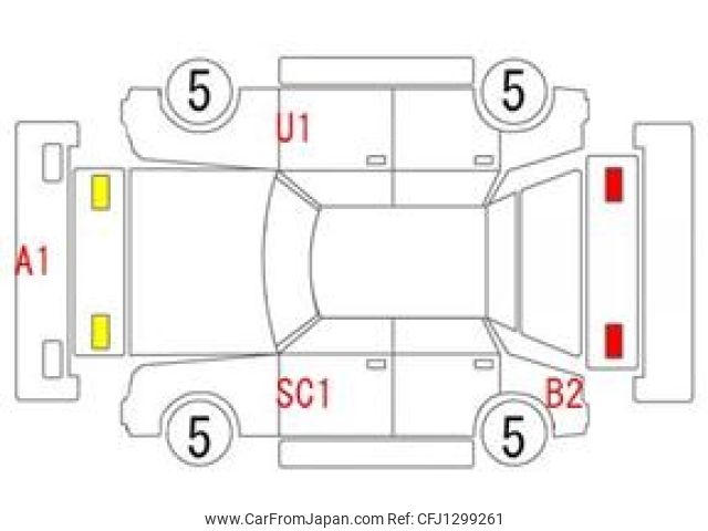 toyota estima 2014 -TOYOTA--Estima DBA-ACR55W--ACR55-0035804---TOYOTA--Estima DBA-ACR55W--ACR55-0035804- image 2