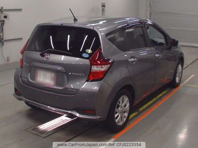 nissan note 2019 -NISSAN--Note SNE12-013562---NISSAN--Note SNE12-013562- image 2