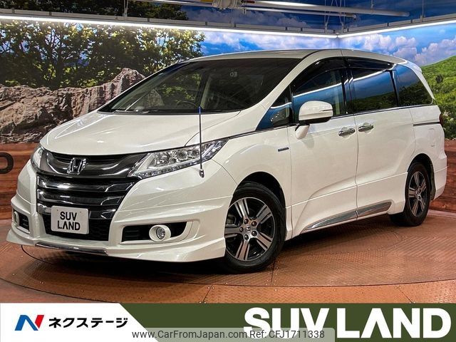 honda odyssey 2016 CFJ1711338 image 1