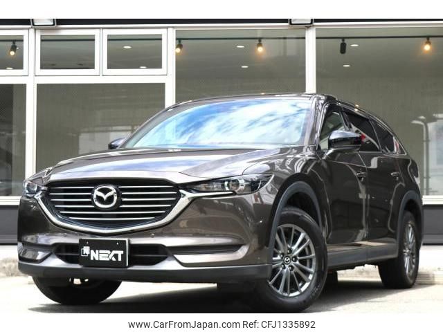 mazda cx-8 2018 quick_quick_3DA-KG2P_KG2P-121474 image 1