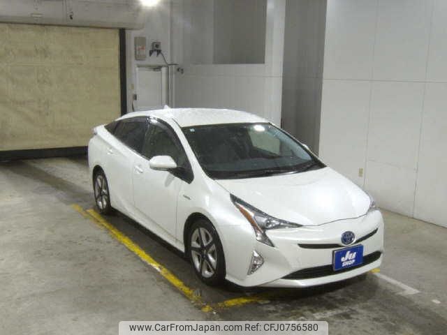 toyota prius 2016 -TOYOTA 【鹿児島 332ｿ235】--Prius ZVW50--ZVW50-6056026---TOYOTA 【鹿児島 332ｿ235】--Prius ZVW50--ZVW50-6056026- image 1