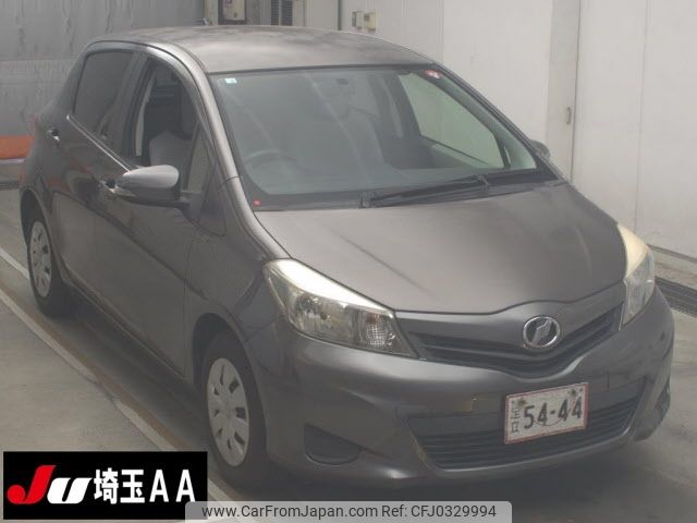 toyota vitz 2012 -TOYOTA--Vitz KSP130-2056521---TOYOTA--Vitz KSP130-2056521- image 1