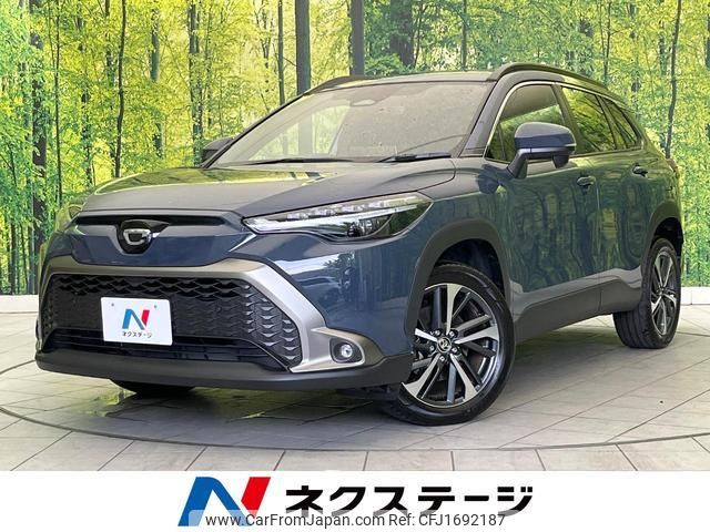 toyota corolla-cross 2024 CFJ1692187 image 1