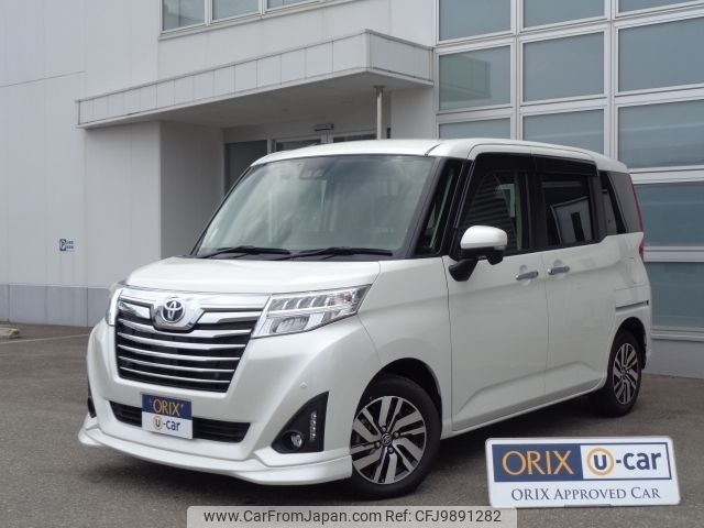 toyota roomy 2019 -TOYOTA--Roomy DBA-M910A--M910A-0058816---TOYOTA--Roomy DBA-M910A--M910A-0058816- image 1