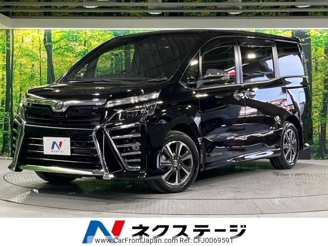 toyota voxy 2019 -TOYOTA--Voxy DBA-ZRR80W--ZRR80-0529238---TOYOTA--Voxy DBA-ZRR80W--ZRR80-0529238- image 1