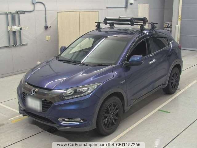 honda vezel 2016 -HONDA 【名古屋 369ﾈ1101】--VEZEL DAA-RU3--RU3-1230331---HONDA 【名古屋 369ﾈ1101】--VEZEL DAA-RU3--RU3-1230331- image 1