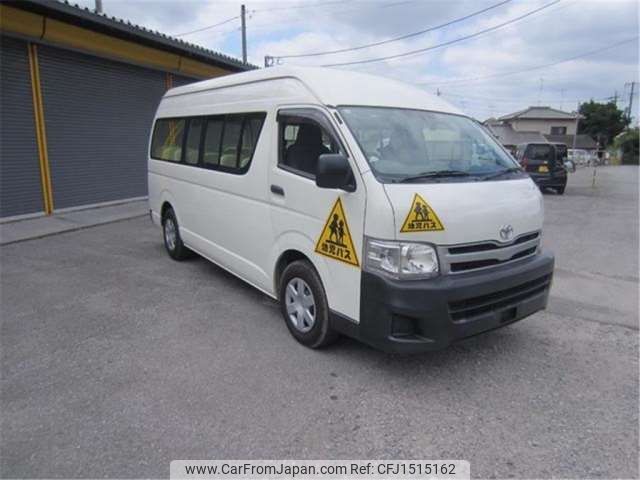 toyota hiace-van 2013 CFJ1515162 image 2