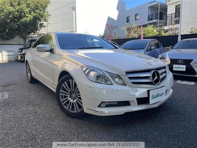 mercedes-benz e-class 2010 -MERCEDES-BENZ--Benz E Class DBA-207347--WDD2073472F020636---MERCEDES-BENZ--Benz E Class DBA-207347--WDD2073472F020636- image 1